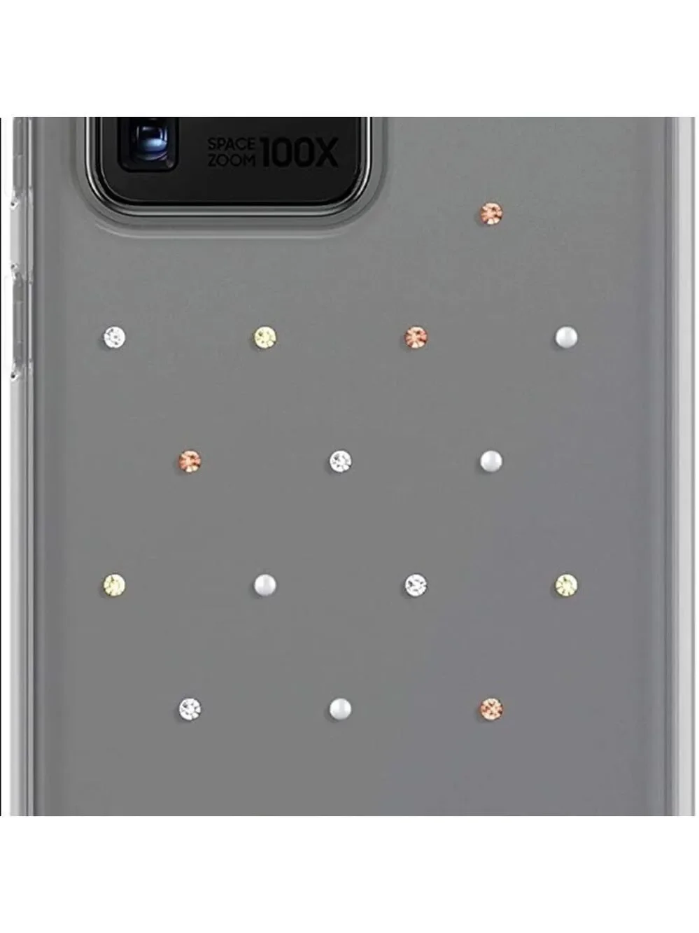 KATE Spade New York Samsung Galaxy S20 Ultra Case - Pin Dot Gems & Pearls